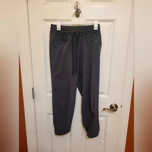 Dark grey jogger pants